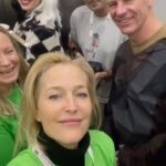 Gillian Anderson Instagram - From the #britishfashionawards to @thecrownnetflix premiere to @icapcharityday in support of the amazing @thefelixproject …this is my life in circles.