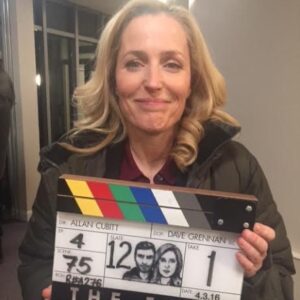 Gillian Anderson Instagram - 10 years of silk shirts, room 203 and showing men how it’s done. Stella Gibson. What a gift of a character.

(The Fall premiered on @bbctwo 13 May 2013 🤯)