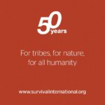 Gillian Anderson Instagram - It's #UncontactedTribesWeek, and @nattenalady, star of Harry Potter & Game of Thrones, is busting the 5 most common myths about uncontacted tribes – and explaining why your support is vital if they're to survive and thrive. Join me as a @survivalinternational Ambassador in taking action for uncontacted tribes. Link in story.