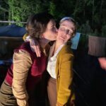 Gillian Anderson Instagram - An ode to @lilyrabe.