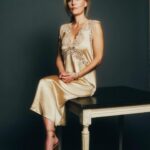 Gillian Anderson Instagram - @obsmagazine Cover: @simonemmettstudio Styling: @jojones_fashion and @hopelawrie Hair: @jamesrowehair Makeup: @amanda.grossman Writer: @evawiseman Assistant: @samdeaman