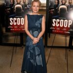 Gillian Anderson Instagram - An ode to the fantastic @marthaward who pulled me together for all my press in New York! Hair: @benskervin Makeup: @florriewhitemakeup Slide 1 Dress: @skiimparis Shoes: @gianvitorossi Slide 2 Dress: @erdem Shoes: @dolcegabbana Slide 3 Dress: @erdem Shoes: @dolcegabbana Slide 4 Dress: @cefinnstudio Shoes: @kurtgeiger Slide 5 Shirt: @cefinnstudio Trousers: @maxmara Shoes: @gianvitorossi Slide 6 Dress: @josephfashion Shoes: @kurtgeiger Slide 7 Shirt: @maxmara Skirt: @cefinnstudio Shoes: @manoloblahnik