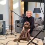 Gillian Anderson Instagram - I had more (obvs) but they wouldn’t fit 📷🐶
