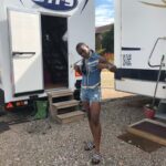 Gillian Anderson Instagram - Favourite sunshine boy (man!) @ncutigatwa
