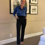 Gillian Anderson Instagram - An ode to the fantastic @marthaward who pulled me together for all my press in New York! Hair: @benskervin Makeup: @florriewhitemakeup Slide 1 Dress: @skiimparis Shoes: @gianvitorossi Slide 2 Dress: @erdem Shoes: @dolcegabbana Slide 3 Dress: @erdem Shoes: @dolcegabbana Slide 4 Dress: @cefinnstudio Shoes: @kurtgeiger Slide 5 Shirt: @cefinnstudio Trousers: @maxmara Shoes: @gianvitorossi Slide 6 Dress: @josephfashion Shoes: @kurtgeiger Slide 7 Shirt: @maxmara Skirt: @cefinnstudio Shoes: @manoloblahnik