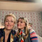 Gillian Anderson Instagram - DIY Diaries. I love you @aimeelouwood!