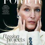 Gillian Anderson Instagram - She’s reluctant to say it, but Gillian Anderson might just be building an empire. On a mission for pleasure and empowerment, her intriguing new off-screen ventures include sharing women’s innermost desires and launching an anti-wellness brand. And they’re not just side hustles to her eminent acting résumé. In our PORTER cover story, she talks to @katie_berrington about why she’s feeling excited like never before. Read the interview in full and discover the shoot, photographed by @philip_messmann and styled by @cblazeby, at the link in bio.