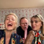 Gillian Anderson Instagram - DIY Diaries. I love you @aimeelouwood!