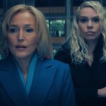 Gillian Anderson Instagram - How did THAT interview come to be? Inspired by Prince Andrew’s infamous Newsnight interview comes a new film starring Gillian Anderson, Keeley Hawes, Billie Piper and Rufus Sewell. Coming to Netflix 5 April. #NextOnNetflix