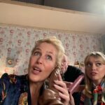 Gillian Anderson Instagram - DIY Diaries. I love you @aimeelouwood!