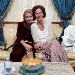 Gillian Anderson Instagram - Eleanor unplugged. @thefirstlady_sho #TheFirstLady