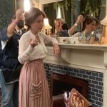 Gillian Anderson Instagram - Eleanor unplugged. @thefirstlady_sho #TheFirstLady