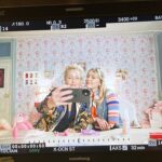 Gillian Anderson Instagram - DIY Diaries. I love you @aimeelouwood!
