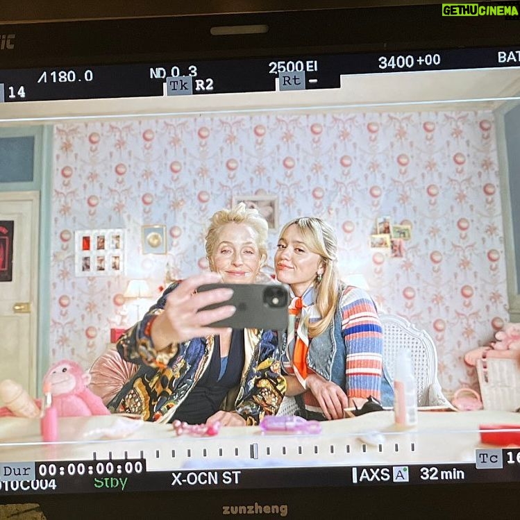 Gillian Anderson Instagram - DIY Diaries. I love you @aimeelouwood!
