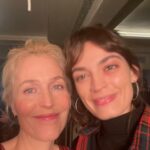 Gillian Anderson Instagram - It’s about time! 🍆❤️ @sexeducation