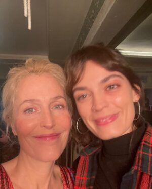 Gillian Anderson Instagram - It’s about time! 🍆❤️ @sexeducation