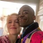 Gillian Anderson Instagram - It’s about time! 🍆❤️ @sexeducation