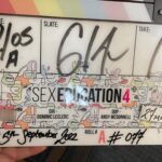 Gillian Anderson Instagram - It’s about time! 🍆❤️ @sexeducation