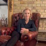 Gillian Anderson Instagram - I’m launching a major exploration of women and sex – and I want to hear from YOU. Help us to create a revolutionary book for now and for future generations by writing me a letter starting with, Dear Gillian. Link in bio. @bloomsburypublishing