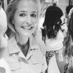 Gillian Anderson Instagram – It takes a village…to make a reel.