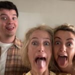 Gillian Anderson Instagram - It’s about time! 🍆❤️ @sexeducation