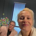 Gillian Anderson Instagram - It’s about time! 🍆❤️ @sexeducation
