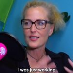 Gillian Anderson Instagram - Well go on then, let’s have one more Gillian Anderson clip taken from her ICONIC appearance on @howtofailpod - here she discusses being voted ‘Sexiest Woman in the World’ by FHM magazine at the start of her career, and how disconnected she felt from other people’s perception of her. WARNING: contains latex. #howtofail #gilliananderson #podcastclips #xfiles #sexeducationnetflix