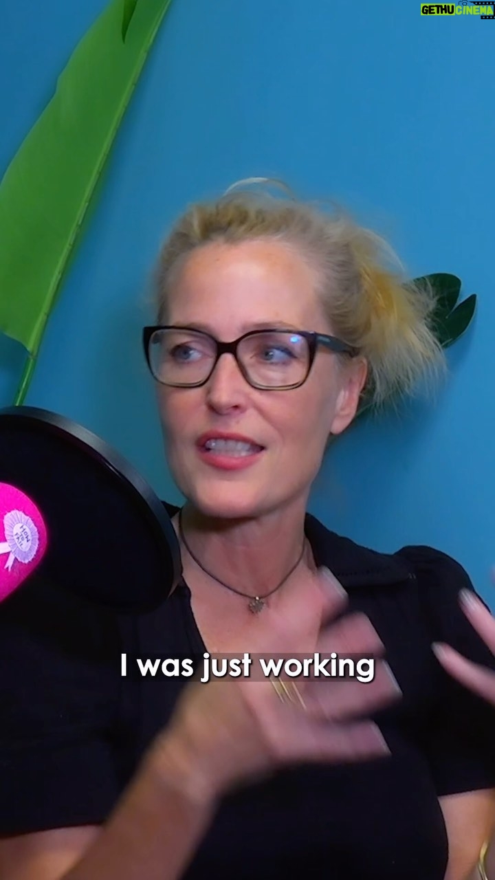 Gillian Anderson Instagram - Well go on then, let’s have one more Gillian Anderson clip taken from her ICONIC appearance on @howtofailpod - here she discusses being voted ‘Sexiest Woman in the World’ by FHM magazine at the start of her career, and how disconnected she felt from other people’s perception of her. WARNING: contains latex. #howtofail #gilliananderson #podcastclips #xfiles #sexeducationnetflix
