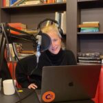 Gillian Anderson Instagram - On today’s @curio.io episode, we dive into the amazing life of activist and Hull House founder Jane Addams. A huge thank you to author and historian Louise Knight for coming on to answer all my questions on Jane’s fascinating work and accomplishments! Listen to our convo now on Curio. Link in story.
