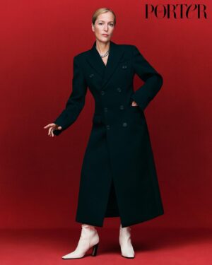 Gillian Anderson Instagram - @portermagazine

Photographer: @philip_messman
Casting: @theannabelbrog @olivesw
Content Director: @alcaselyhayford
Photographer: @philip_messman
Art Director: @iamviettran @kelly0n
Hair: @jamesrowehair
Makeup: @florriewhitemakeup
Styling: @cblazeby
Nails: @jessicathompsonnails
Words: @katie_berrington