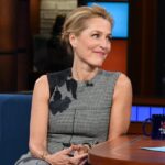 Gillian Anderson Instagram - @gilliana’s upcoming book, “Want,” asks women to anonymously share their sexual fantasies…and it even includes one of her own. 👀 #Colbert