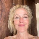 Gillian Anderson Instagram - Update: Raffle has been extended until Friday evening at 11:59PM CST! More time to enter to win a 30 minute Zoom call with me 3 of your friends to raise money for @interrobangtheatreproject’s upcoming season! Link in my story.