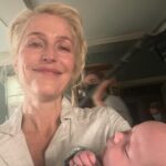 Gillian Anderson Instagram - In 2023, we finished our final season of @sexeducation. Very grateful for 4 seasons with this amazing cast and crew and to @asabopp for being the best fake son a gal could ask for. xx from your forever shag specialist and king of everything