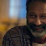 Gillian Anderson Instagram - A huge congratulations to my old friend @davidduchovny on the world premiere of his film Bucky Fucking Dent @tribeca which he wrote, directed and stars in! A massive accomplishment and can’t wait to see it. (ps I’d say some of your prior writer / director gigs with me went pretty well and this was all just yesterday, right? 😉) #Tribeca2023