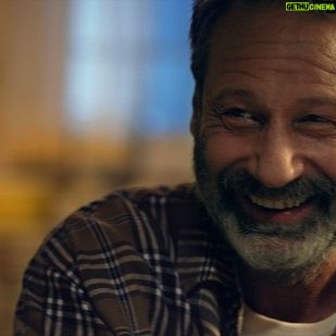 Gillian Anderson Instagram - A huge congratulations to my old friend @davidduchovny on the world premiere of his film Bucky Fucking Dent @tribeca which he wrote, directed and stars in! A massive accomplishment and can’t wait to see it. (ps I’d say some of your prior writer / director gigs with me went pretty well and this was all just yesterday, right? 😉) #Tribeca2023