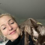 Gillian Anderson Instagram - Have I told you about Gigi?