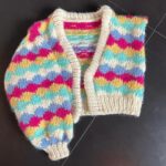 Gillian Anderson Instagram - Wanted to say a huge huge thank you to the darling @tomdaley for knitting this fantastic jumper (and crocheted willy 🌈) for me to wear for our final season of @sexeducation! 🧶🍆 Together we raised just over £12k for @mindcharity, which will be divided amongst 8 local Minds who work with LGBTIQA communities. Thank you for your stellar knitting skills Tom and for coming to visit me on set! Swipe to the end to see the post that started it all (in 2021 🤯)