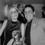 Gillian Anderson Instagram - what a night @bafta