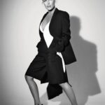 Gillian Anderson Instagram - @hungermagazine Photographer: @rankinarchive Stylist: @marthaward Beauty Editor: @marcoantoniolondon Hair Editor: @nickirwinhair