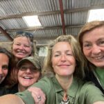 Gillian Anderson Instagram - Did I tell you how excited I am to be working with these amazing women - Liz Karlsen, Marianne Elliott, Andi Coldwell, Helene Louvart - on an amazing script by Rebecca Lenkiewicz of an amazing book by @raynor.winn?! #thesaltpath