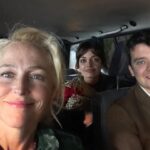 Gillian Anderson Instagram - In 2023, we finished our final season of @sexeducation. Very grateful for 4 seasons with this amazing cast and crew and to @asabopp for being the best fake son a gal could ask for. xx from your forever shag specialist and king of everything