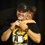 Gina Carano Instagram - This guy. ☺️🤗. @drunk3po thanks for being a great soul my friend. #Jay #JoAY #CanadianBear #allaroundprecioushuman