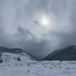 Gina Carano Instagram - Montana is fast becoming one of my favorite states.. the weather decided to take center stage the first few days of filming.. it goes zero to 100 real quick. I love that. ❤️🌬🥶