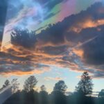 Gina Carano Instagram - Not sure what happened with my sunset pic but.. alright. 🎨👁👀