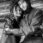 Gina Carano Instagram – Radiant spirit. @gabrielkane 🖤u GK. #magical @bonfirelegend #terrorontheprairie
