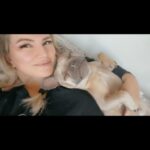 Gina Carano Instagram - 😆❤️ Naps with #LilBovy @lil_bovy