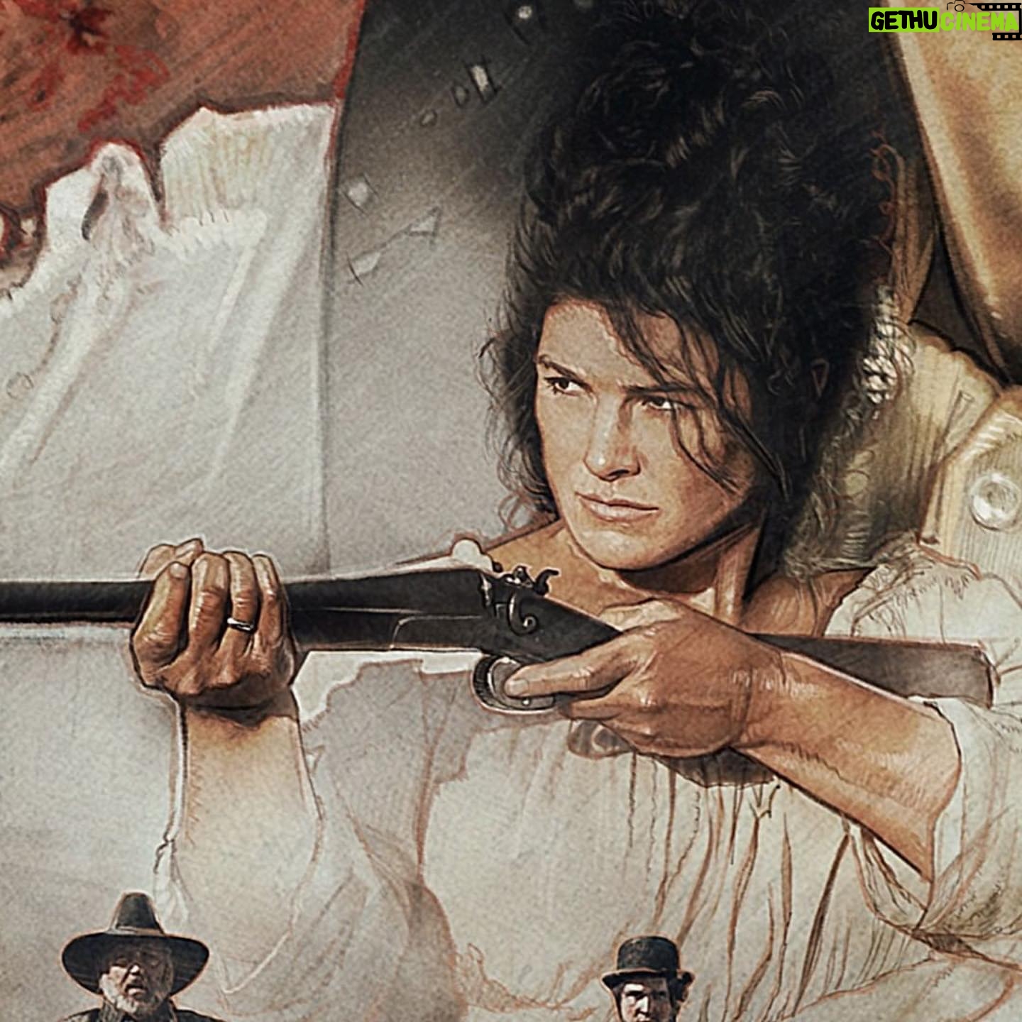 Gina Carano Instagram - It truly is a honor to be made into art by some people. @paulshipper you are one of those people. You captured us. ✨ Thank you. So proud. #Repost @paulshipper ・・・ Here's some closeups of my artwork for the #TerrorOnThePrairie film poster key art - @DailyWireEntertainment @bonfirelegend @ginajcarano @CowboyCerrone @yesnickef2c Out June 14th only on @realDailyWire Get the Poster: https://dailywire.com/shop/products/terror-on-the-prairie-movie-poster
