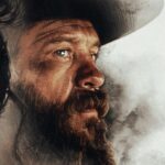 Gina Carano Instagram - It truly is a honor to be made into art by some people. @paulshipper you are one of those people. You captured us. ✨ Thank you. So proud. #Repost @paulshipper ・・・ Here's some closeups of my artwork for the #TerrorOnThePrairie film poster key art - @DailyWireEntertainment @bonfirelegend @ginajcarano @CowboyCerrone @yesnickef2c Out June 14th only on @realDailyWire Get the Poster: https://dailywire.com/shop/products/terror-on-the-prairie-movie-poster