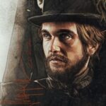 Gina Carano Instagram - It truly is a honor to be made into art by some people. @paulshipper you are one of those people. You captured us. ✨ Thank you. So proud. #Repost @paulshipper ・・・ Here's some closeups of my artwork for the #TerrorOnThePrairie film poster key art - @DailyWireEntertainment @bonfirelegend @ginajcarano @CowboyCerrone @yesnickef2c Out June 14th only on @realDailyWire Get the Poster: https://dailywire.com/shop/products/terror-on-the-prairie-movie-poster