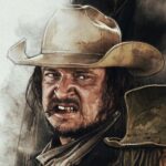 Gina Carano Instagram - It truly is a honor to be made into art by some people. @paulshipper you are one of those people. You captured us. ✨ Thank you. So proud. #Repost @paulshipper ・・・ Here's some closeups of my artwork for the #TerrorOnThePrairie film poster key art - @DailyWireEntertainment @bonfirelegend @ginajcarano @CowboyCerrone @yesnickef2c Out June 14th only on @realDailyWire Get the Poster: https://dailywire.com/shop/products/terror-on-the-prairie-movie-poster